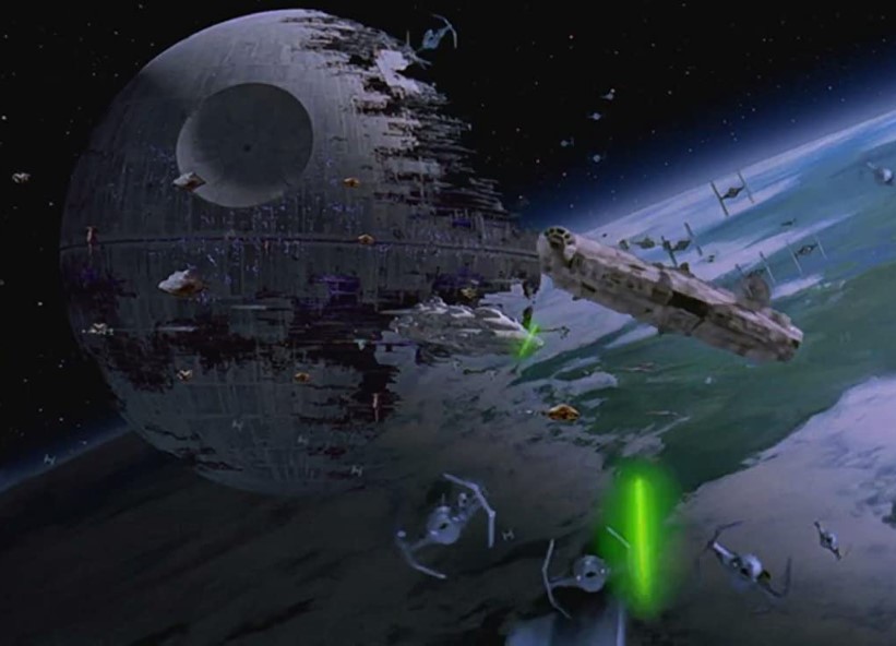 thejoekucharski's tweet image. #ArchitectureMovieChallenge
May 13: Movie Architecture

The Death Star!
Return of the Jedi (1983)

Cheers @JanuaryMovie for a fun challenge!

#ThatsAWrap #StarWars #architecture