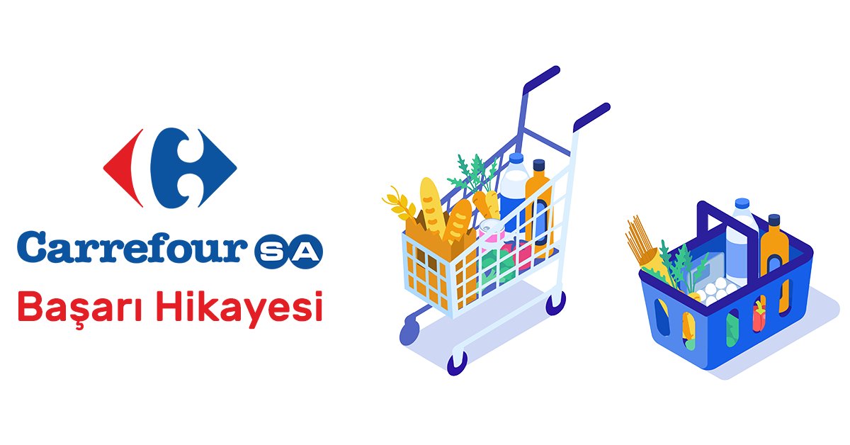 Müşteri hizmetlerini Next4biz ile yöneten CarrefourSA, müşterilerinin ne istediğine kulak kabartıp onlardan kılavuzu olmasını istiyor. Böylece hem müşteri sadakatini sağlıyor hem de geri bildirimlerle kendini güncelliyor.

next4biz.com/tr/musteri-den…

#müşterideneyimi #marketzinciri