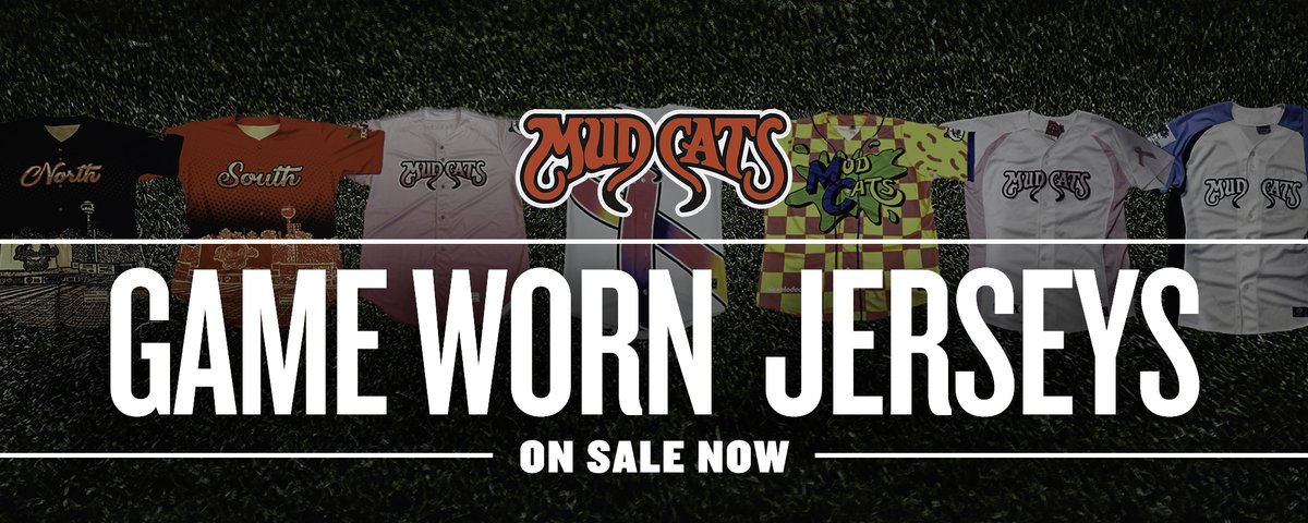 Wear what the Mudcats wore!

Over 50 game-worn jerseys are on sale now in the Tackle Box Team Store including 2018 Carolina League All-Star Classic jerseys.

BUY: mudcats.milbstore.com/collections/sp…
