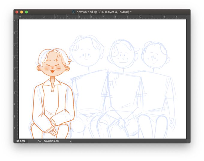 svt highcut fanart

I rmbr being frustrated bc it wasn't coming out the way I wanted it to but looking at it nw, itz kinda cute so I'll pick this up sumtime mayhaps 
