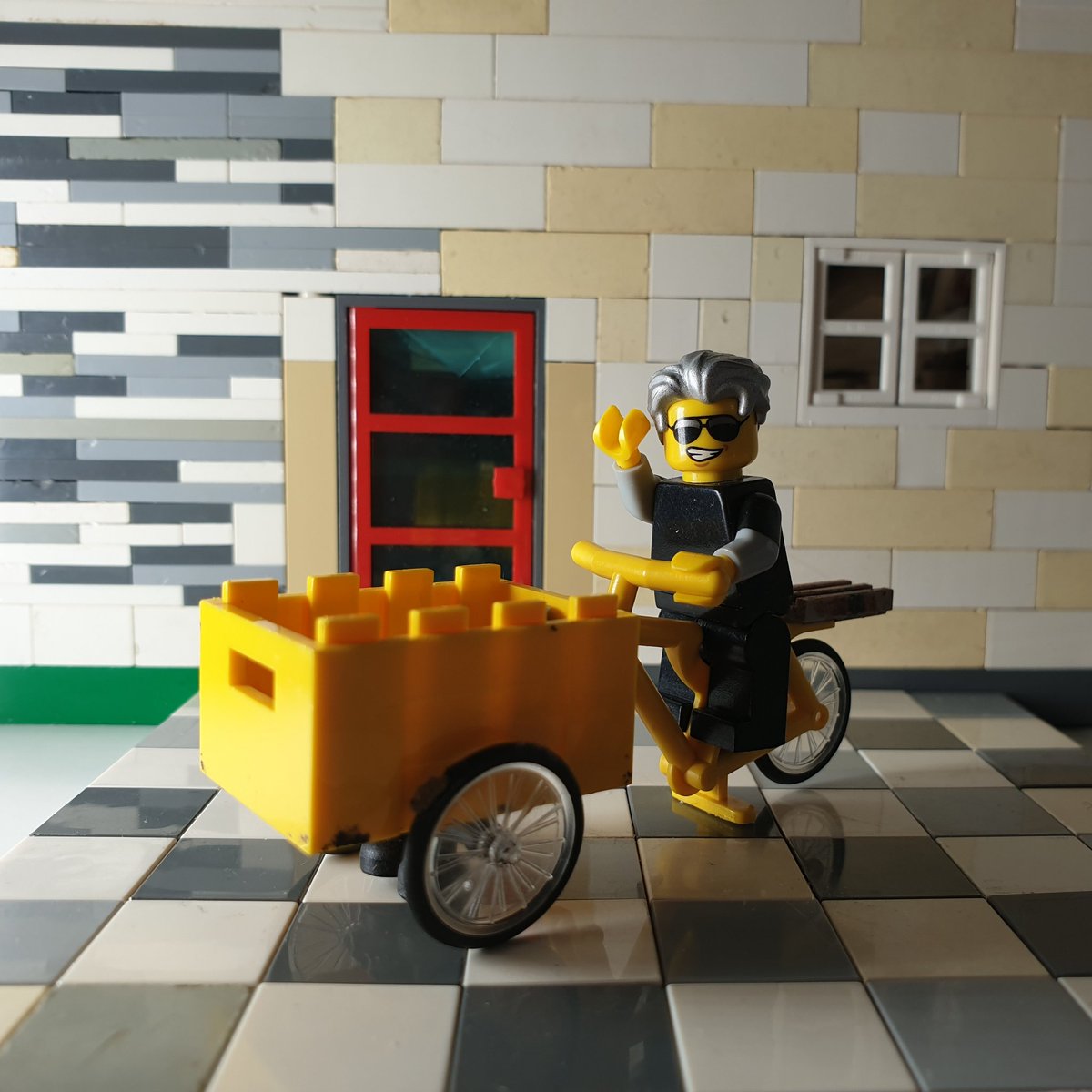 lego cargo bike