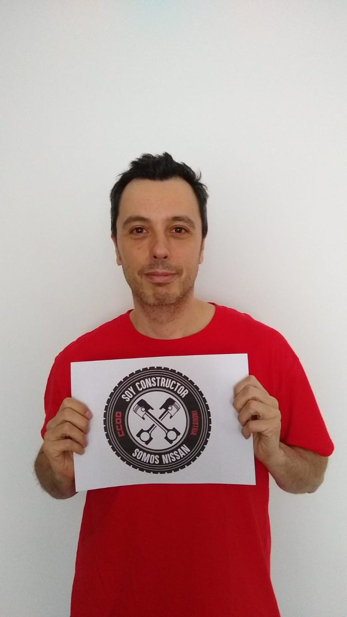Industria_CCOO's tweet photo. Sumidos en una crisis como la de ahora, es momento de no dejar a nadie atrás #SoyConstructorSomosNissan @Nissan #FuturoParaNissanYA https://t.co/GGjjub8G9H