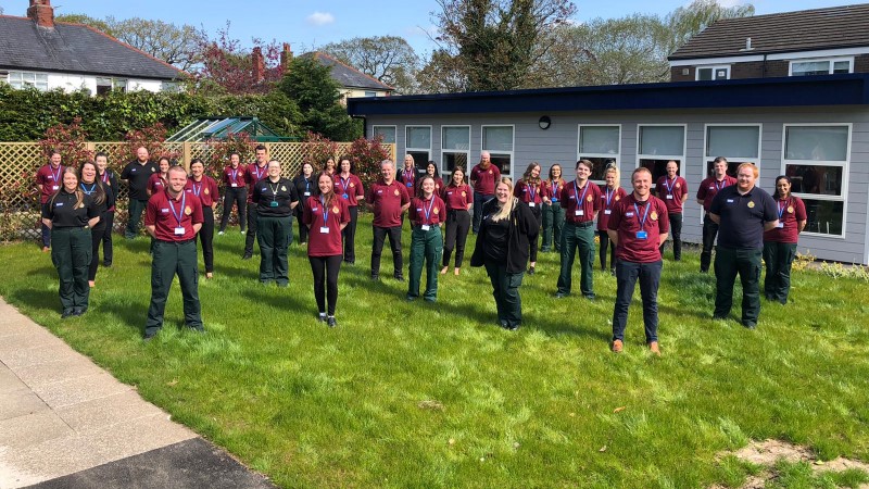 NWAmbulance's tweet photo. We've boosted our workforce to support the region throughout the COVID-19 pandemic, bringing more than 450 new workers to the frontline in recent weeks supporting in a variety of roles across different areas of the trust.

https://t.co/e0V92Y3VYf

👏⭐️ https://t.co/g3e1FdIg1R