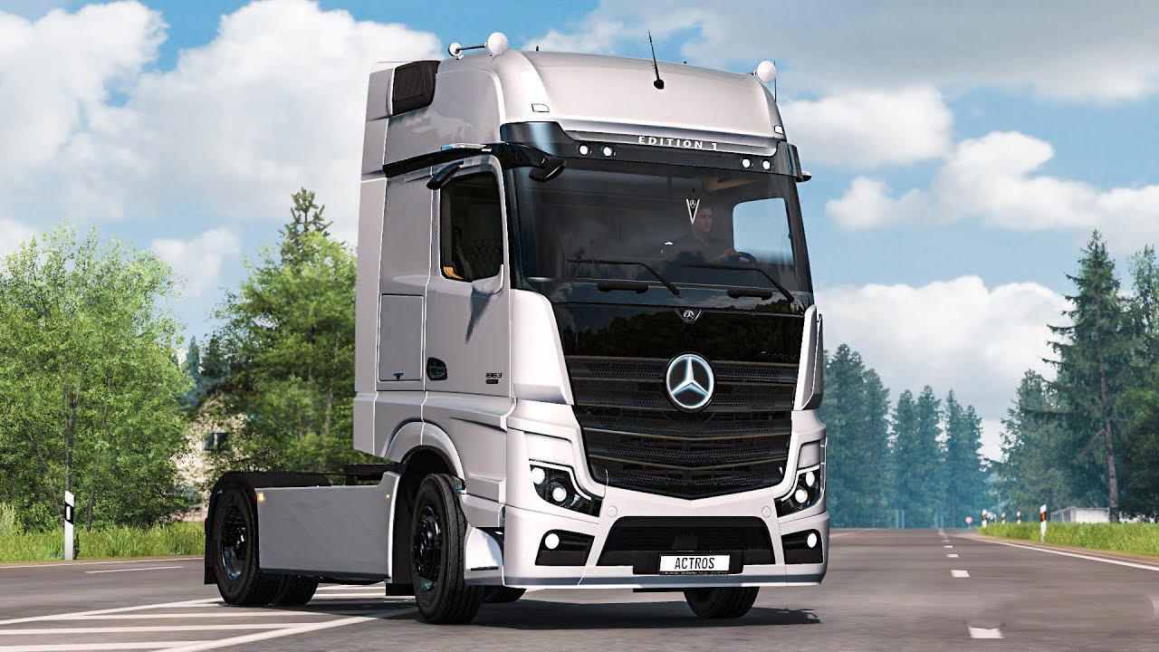 Mercedes Actros mp2