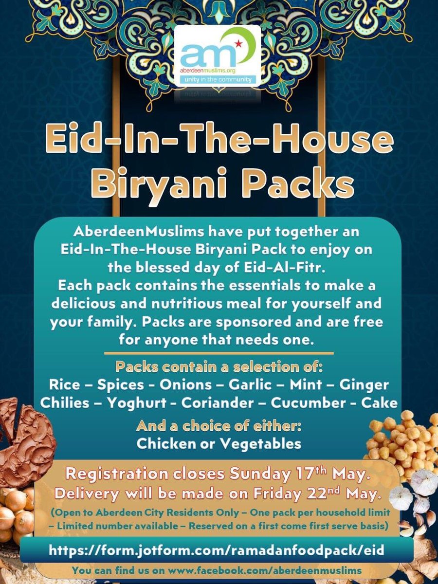 Aberdeen Muslims tweet media
