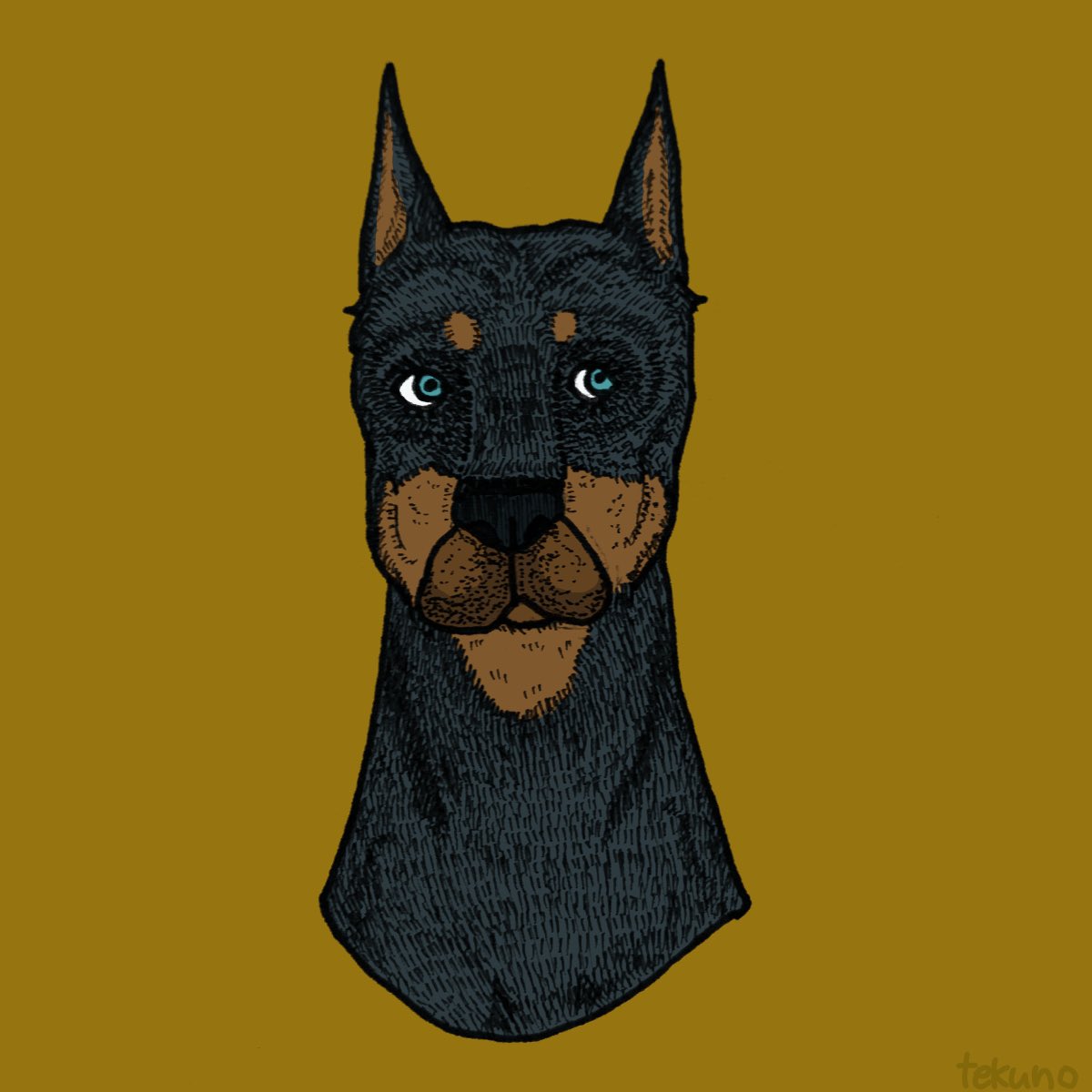 愛犬の日 ということで わんちゃんイラストです 寿てくののイラスト
