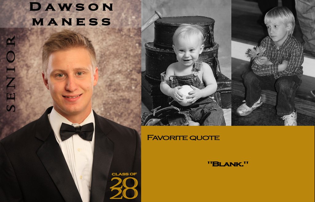 crawfordisd's tweet photo. Dawson Maness is our featured Senior today! Leave this Pirate some encouraging words and lots of likes, loves, and mentions on our social media accounts! #OnceAPirateAlwaysAPirate #ClassOf2020 https://t.co/Sl52KDkQKb