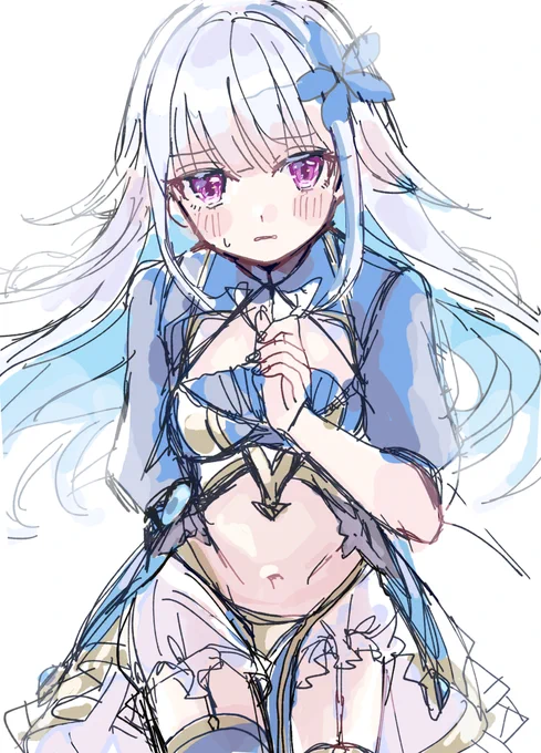 ボツになるかもしれないリゼさま… 