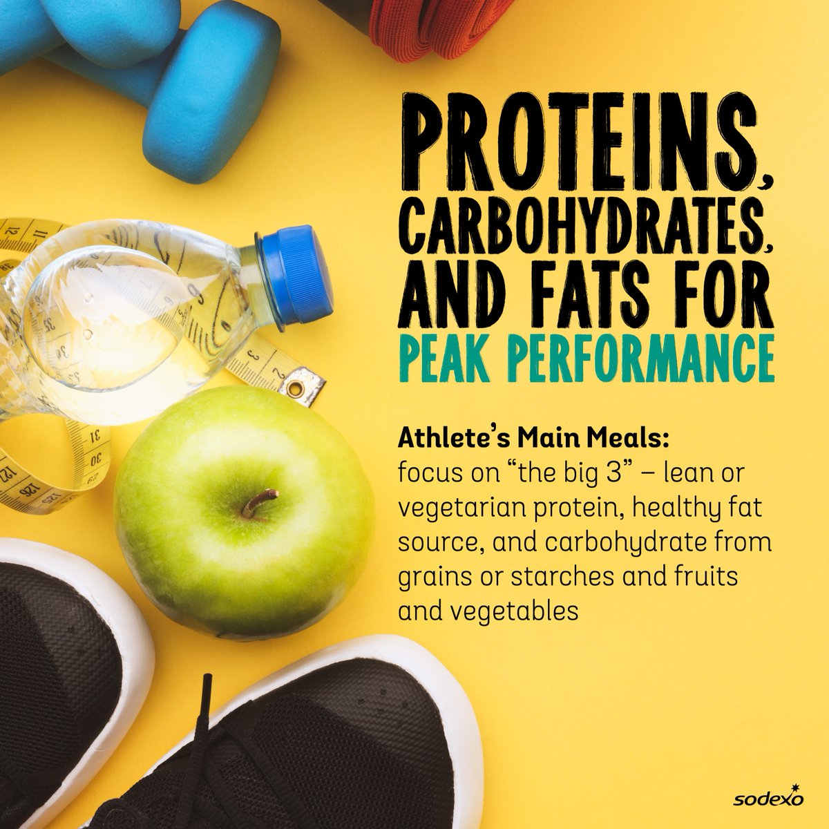 BSUFood's tweet photo. TODAY AT NOON! Register for our webinar focused on proteins, carbohydrates and fats for peak performance. Hosted by National Manager of Health and Wellness for Sodexo, Quintina Reddington RDN, LDN. Click the link to registser >> https://t.co/yvZOpH9dSw https://t.co/r91nIHDt0S