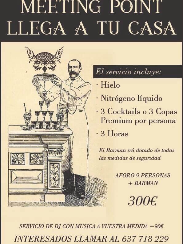 Puxa Asturies coctelera. De Gijón a Avilés, del Varsovia al Meeting Point, el bar llega ahora a tu casa.