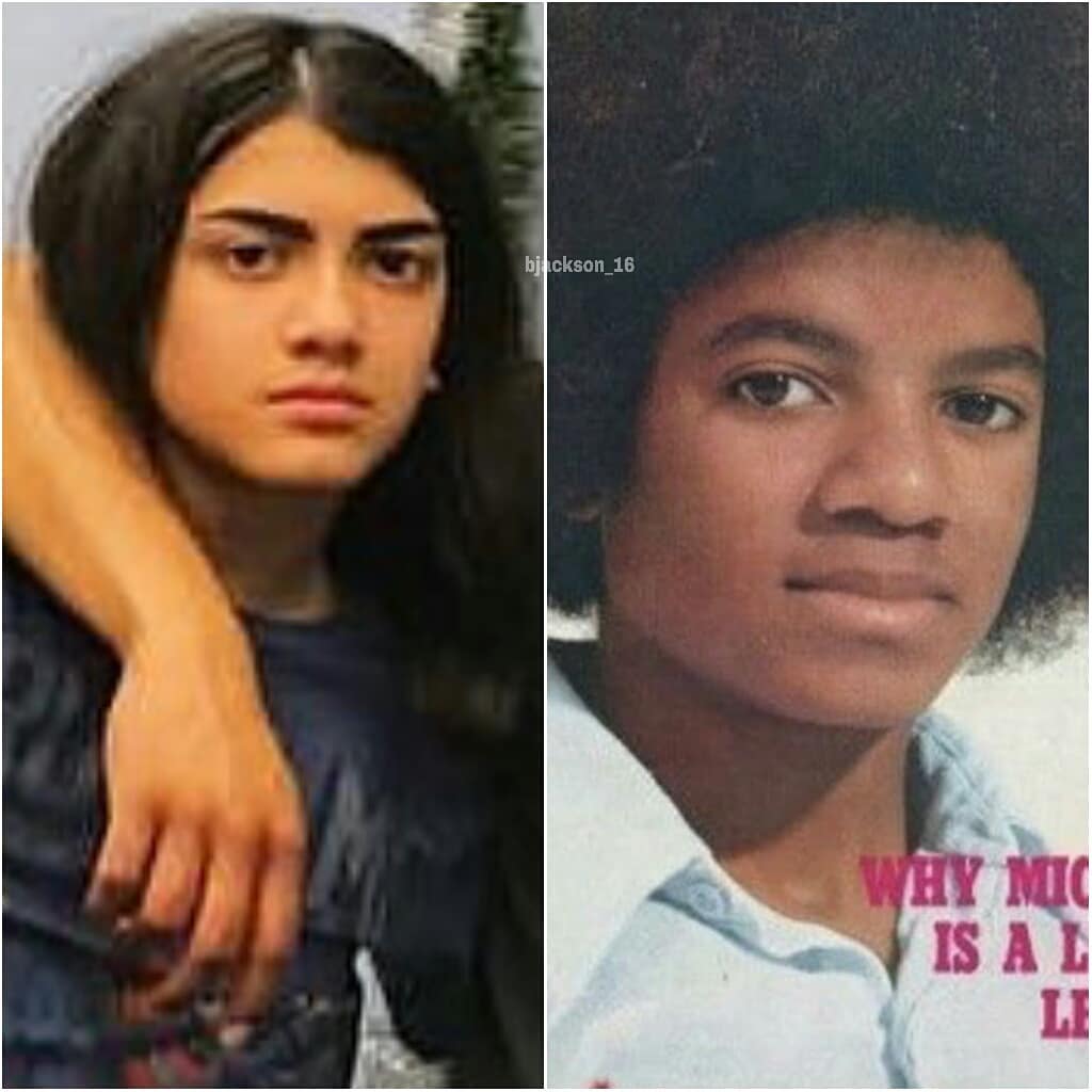 6) Besides, MJ´s kids do look like him and some even inherited his vitiligo.