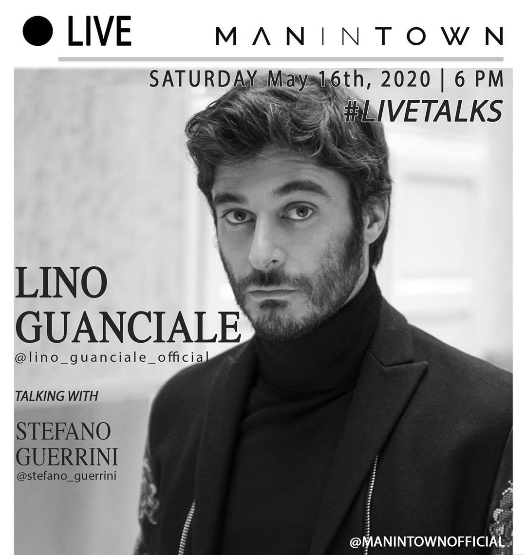 AlessandraBesa1's tweet photo. Saturday! On @manintownofficial Instagram account I will be live! And talking with a guy I like a lot, know for his theatrical work and all so for being one of the most loved actor on Italian tv! But Mr @LinoGuanciale is more than that and we will talk and answer your questions! https://t.co/VtBLdg8MYV