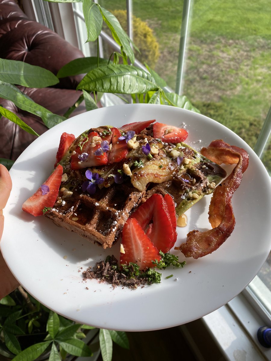 CHSWellness2020's tweet photo. We are getting hungry after looking at this delicious food sent in by Carolyn Woo and Nicholas Pannullo! #AtHomeCookingWednesday #HealthyEating #CresskillWellness2020 @CresskillMSHS https://t.co/dL5J8XFPZj