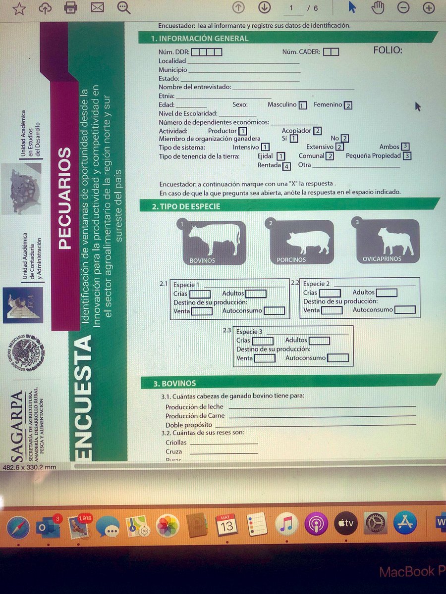 olgaev9's tweet photo. Seguimos celebrando el #IMRD2020 y la importancia del investigador #IM fotos del recuerdo. 
Proyecto: Identificación d oportunidades en el sector agroalimentario reg. norte y sur del país. Segmento: Agricultores y ganaderos para: @UAZ_Oficial y la antes #SAGARPA año: 2015 https://t.co/jOz4cEuGzS