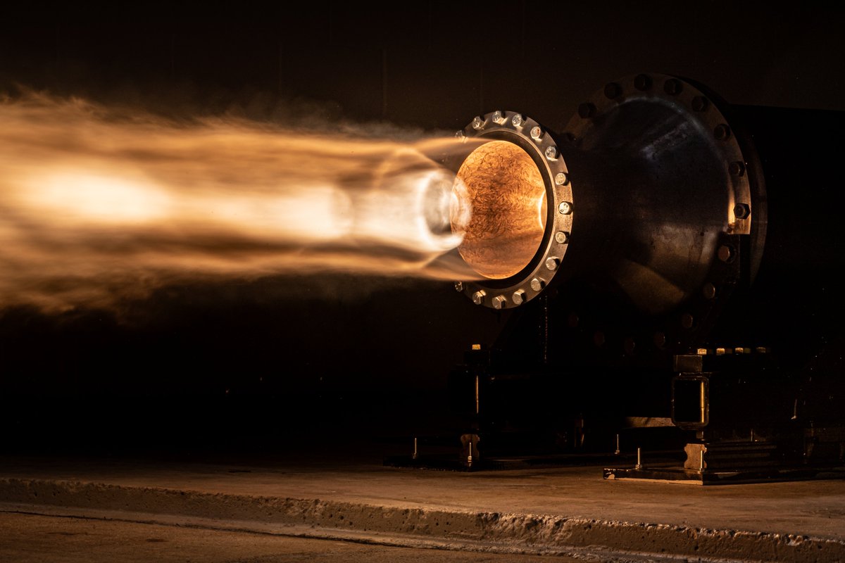 RocketCrafters's tweet photo. Rocket Crafters has concluded the testing for our Comet Engine, a large-scale proof of concept test model of our STAR-3D hybrid rocket engine. 

https://t.co/VCH5hr9LVA

Photos by @johnkrausphotos https://t.co/ZGz0gLxudU