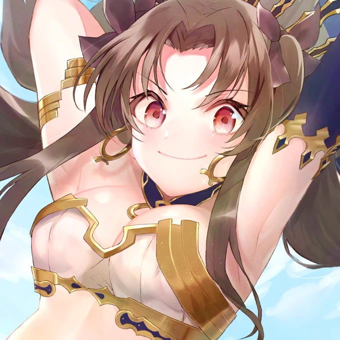 空から女神#イシュタル #FGO 