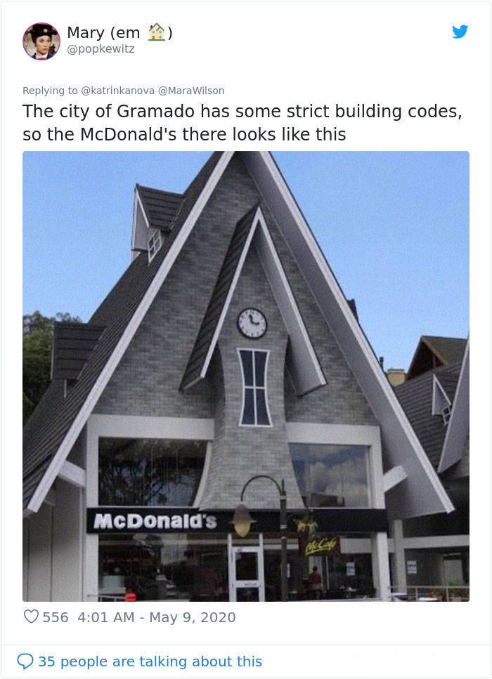 McDonald weird building around the world (1)