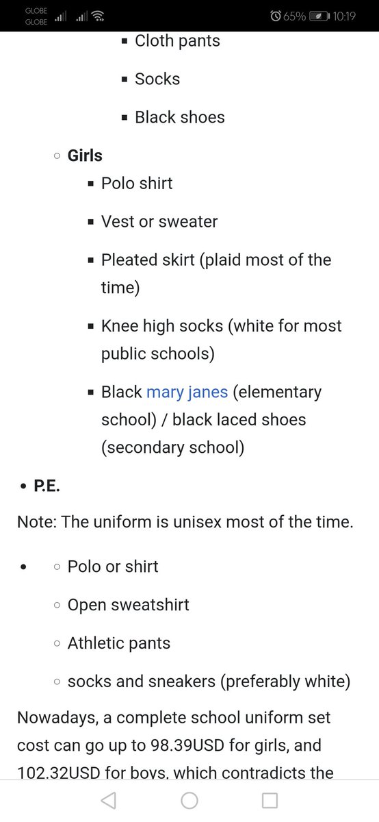 z_it_is's tweet photo. @yeahbaby81 @camrynnjaye @KMOoutsold sure babe. whatever you say. wiki says otherwise...polo shirts are not the same as sailor blouses. i rest my case. thank heavens for wiki. and the only reason why people are saying she's from mexico is because she said she's from mexico...mexico pampanga that is https://t.co/Us80E7KGj9