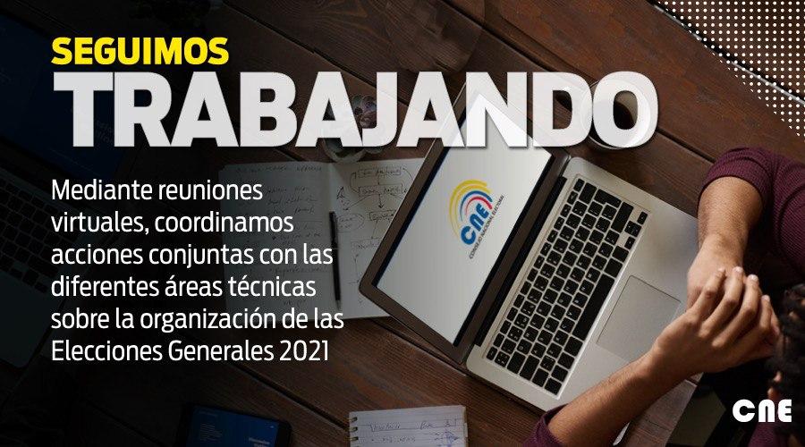 CNEEsmeraldas's tweet photo. #QuédateEnCasa >> Hemos habilitado nuestro correo electrónico para brindar atención ciudadana, mediante la modalidad de #TeletrabajoEc. Aquí nuestra dirección digital. » esmeraldas@cne.gob.ec. https://t.co/TL3618vaN2