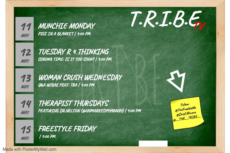 TheFreddieMo's tweet photo. Today is Woman Crush Wednesday! We're Going live @ 9pm for Q &amp;A wit Bae TUNE IN!!!! #WCW #TRIBE #ChiefMinosa #igLive #Share #live https://t.co/auF2F4PjjG