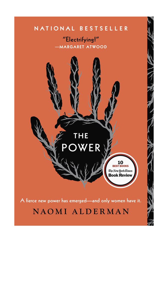 45/52The Power by Naomi Alderman.  #52booksin52weeks  #2020books  #booksof2020  #pandemicreading