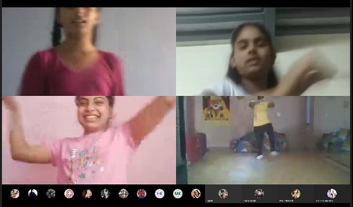 Chand19495176's tweet photo. Remonte Learning #Dance Class For 7th And 8th Class Students. Enjoyed Dance Classe ☺
@STSWSRAJGOMAL 
@prabhjo60556013
#MicrosoftEdu #remotelearning 
#cbseindia29 #SDGs
#Microsoftteams 
#onenoteclassnotebook
@Juanatech https://t.co/hhnlk9P4JN
