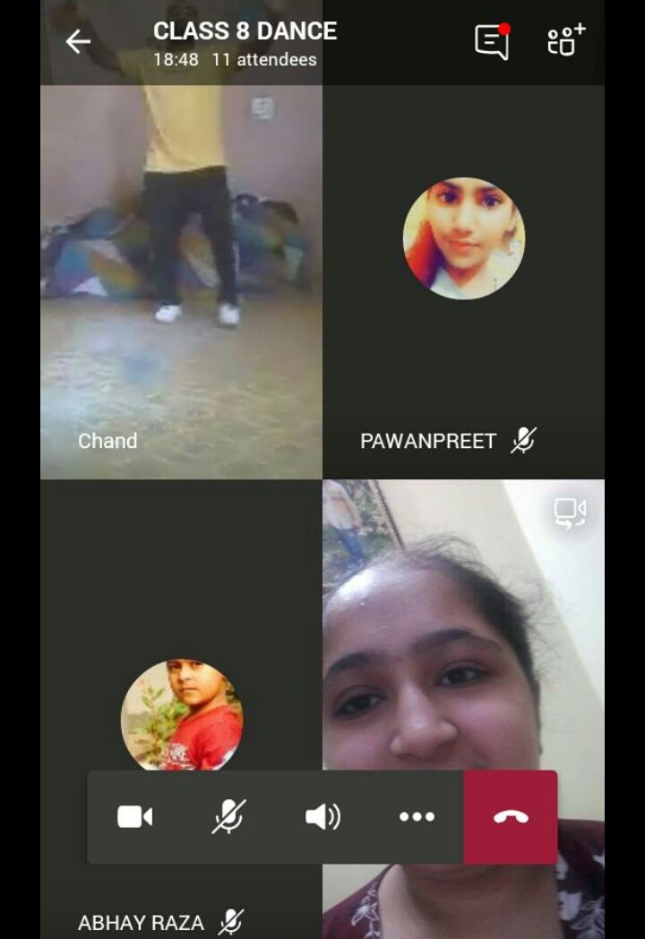 Chand19495176's tweet photo. Remonte Learning #Dance Class For 7th And 8th Class Students. Enjoyed Dance Classe ☺
@STSWSRAJGOMAL 
@prabhjo60556013
#MicrosoftEdu #remotelearning 
#cbseindia29 #SDGs
#Microsoftteams 
#onenoteclassnotebook
@Juanatech https://t.co/hhnlk9P4JN