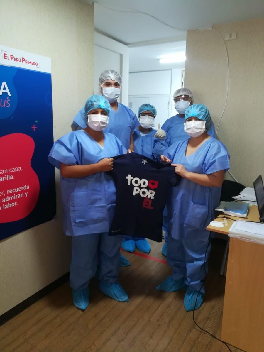 Allí, en la Villa Panamericana, donde están los hospitalizados por #Covid19 hay una joven enfermera adventista Tabita que predica de Jesús a sus colegas. Siempre hay tiempo para testificar, siempre hay quien quiera oír. #todoporel