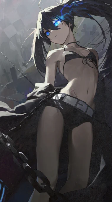 30日目、ブラック★ロックシューター 