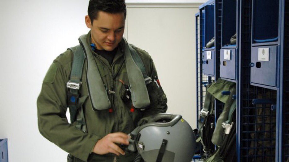 NBAA's tweet photo. Growing up in a family of competitive athletes motivated Lt Col Vaimana "Tiki" Conner to “be a part of an organization that was greater than oneself - that had a greater good and a higher purpose.” He ultimately found that in the @usairforce. #InspireAF #AimHigh #APAHM #aviation https://t.co/NGeFwjBvWN