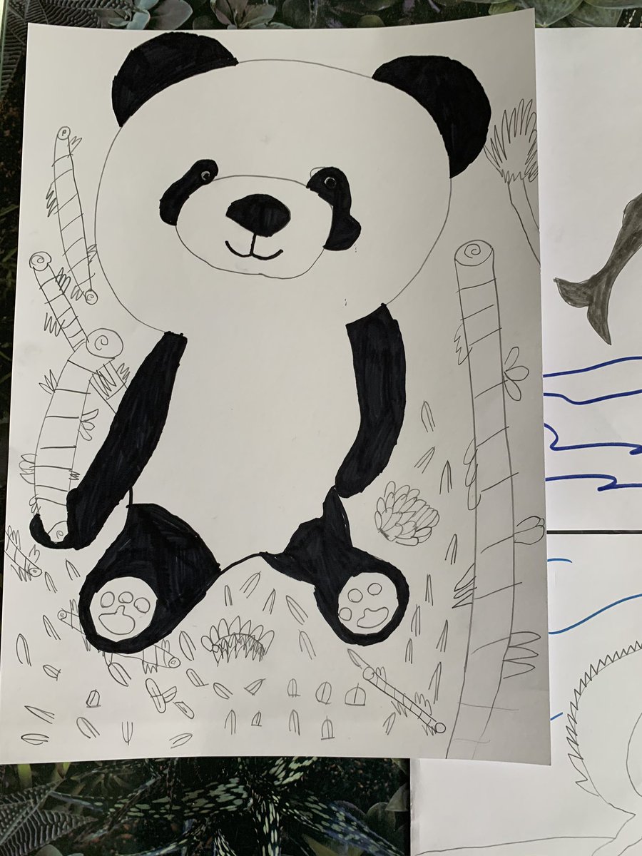 vicky_beaman's tweet photo. @3sTheMagicNumb1 Eviie drawed some pictures of animals and read some facts about each one. She as also done some online learning and wrote a diary of a dog https://t.co/lEBB4Wt5jv