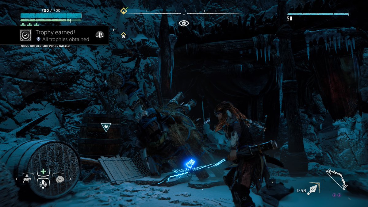 ebahknight's tweet photo. Horizon Zero Dawn
All trophies obtained (Platinum
Obtained all Horizon Zero Dawn trophies #HorizonZeroDawn #PS4share https://t.co/tqodKOfgRP