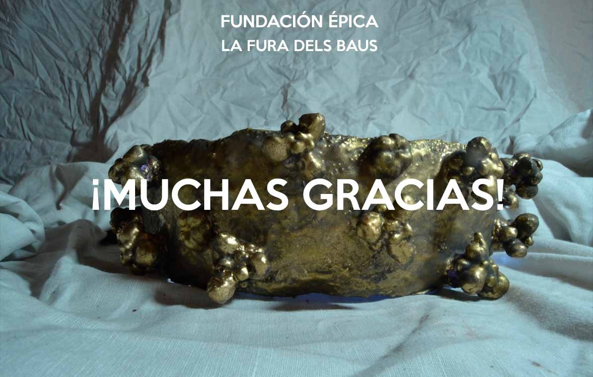 Fundación Épica La Fura dels Baus tweet media