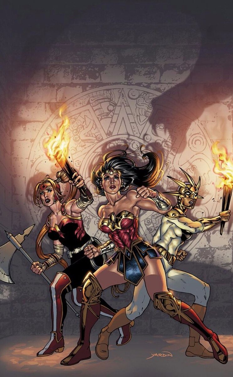 bronxfanatic's tweet photo. #RandomPics #WonderWomanWednesday
#Artemis #NewAztek or #Azteka https://t.co/LUJYprtBv3