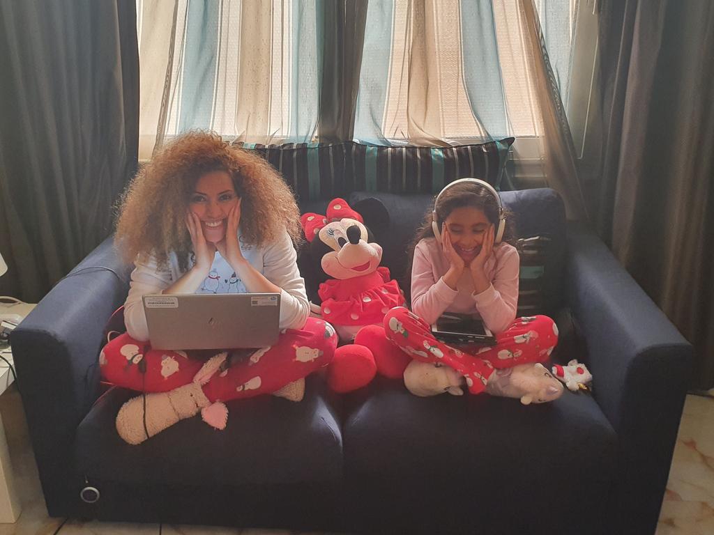 You can always find a way to #adapt with the #NewNormal during #COVID19 and work @ home while your #littleone is having her #Onlineclass
#csogoodvibes #csocolleaguesaroundtheworld 
#proudtobeorange