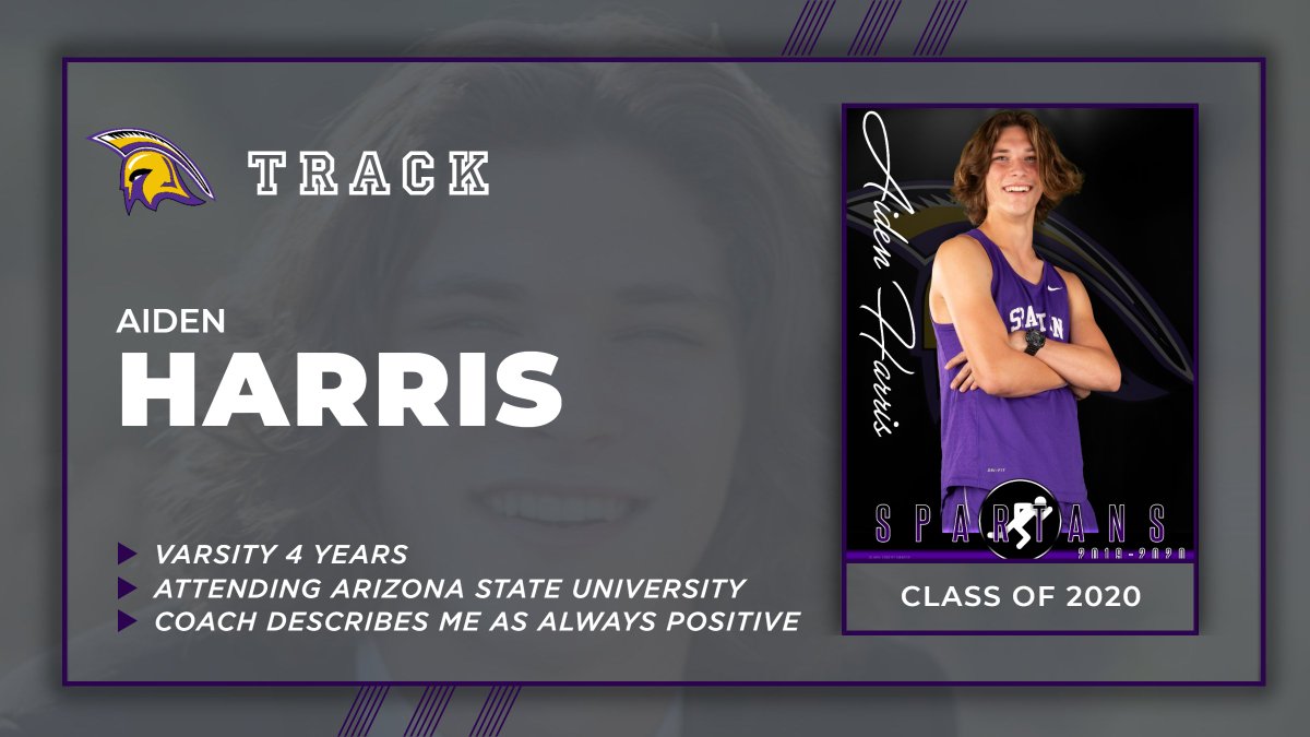 We are proud of you!  Thanks for being a part of Spartan Nation!

(Track photo was done by #blackforestimages)