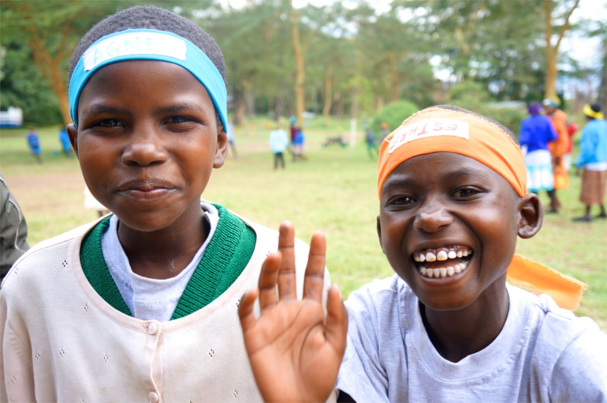 These big smiles are the result of a full day of sports and play at school! #joinforjoy #EastAfrica #sportsandplay #sustainabledevelopment