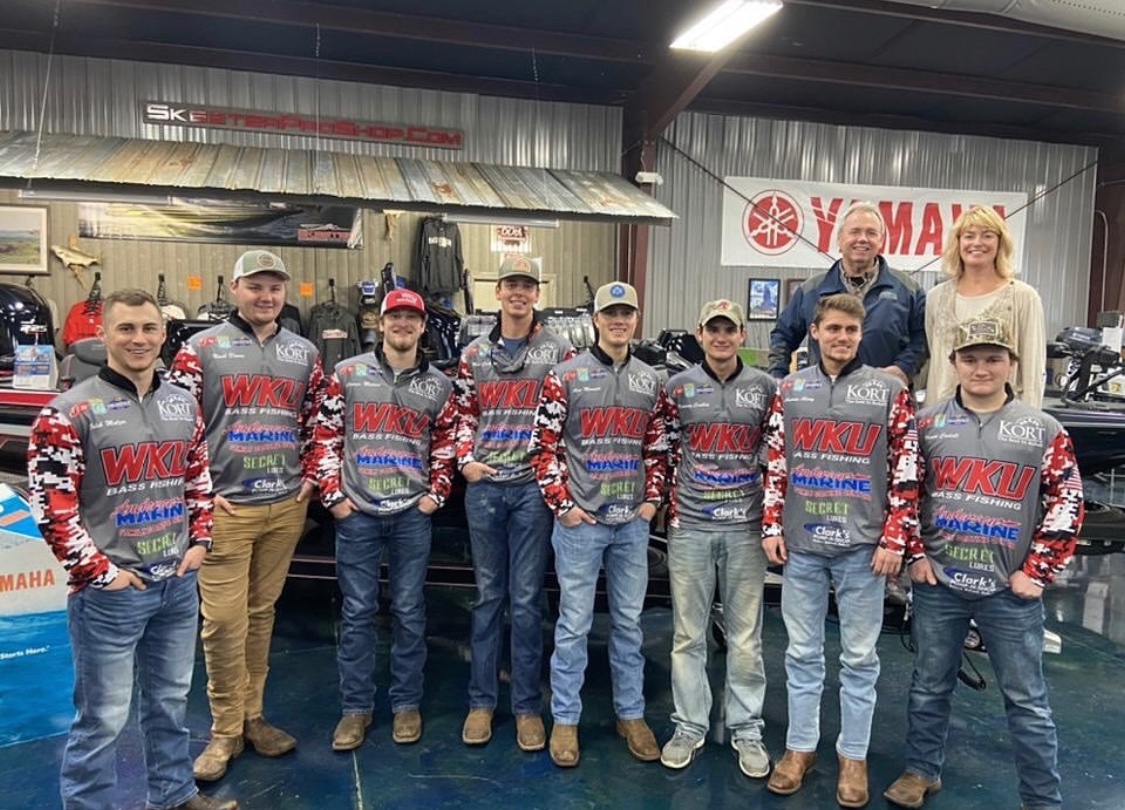 High school bass anglers, are you looking for a way to fish &amp; study? <a href="/WKUBassFishing/">WKU Bass Fishing</a> offers scholarships for team members &amp; it’s a way to get involved. Learn more on May 20. wku.edu/bassfishing You will be entered to win a $500 scholarship! #WKU2024 #ClimbWithUs