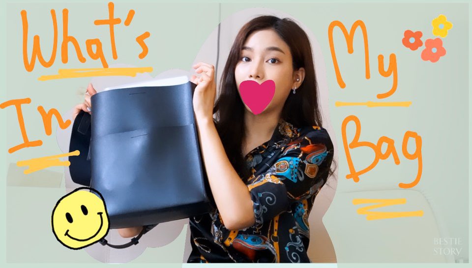 Bestie_Story's tweet photo. คลิปประจำวีคนี้มาแล้ว~~
WHAT’s IN MY BAG พกอะไรไปทำงาน?
🌷อย่าลืมกด subscribe กดแชร์กันด้วยนะ🌷
https://t.co/EhyzDyexGh
#รีวิวเกาหลี #เกาหลี #bestiestory https://t.co/MN8KeErfDt
