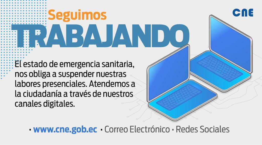 CNEEsmeraldas's tweet photo. #QuédateEnCasa  >> Las diferentes áreas de trabajo de la Delegación Provincial Electoral desarrollamos actividades  #RumboAElecciones2021Ec. Garantizamos el acceso al voto a toda la ciudadanía. https://t.co/uvoCEEk2U7