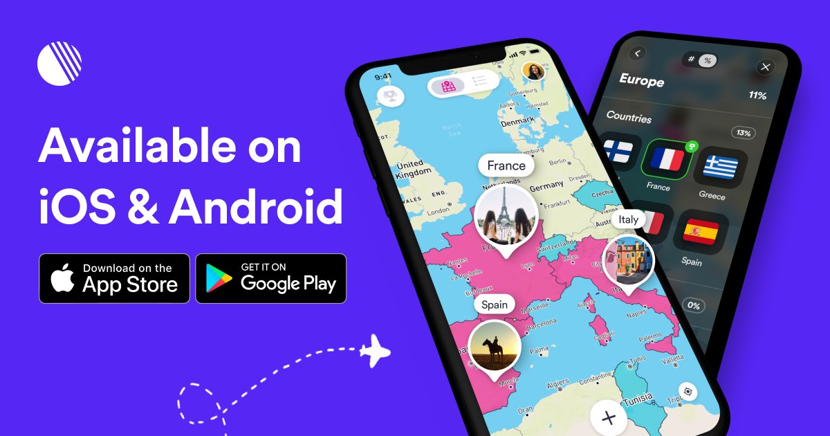 skratchworld's tweet photo. Skratch is now available on iOS & Android! Even during these times, we hope you enjoy Skratch to see where you've been, pin memories and plan where to go next 🌏💥
Download here -> https://t.co/kYU7HGGdD6
#travel #MySkratchMap #explore #scratchmap #app #android #ios https://t.co/JFzT0AMo1Q