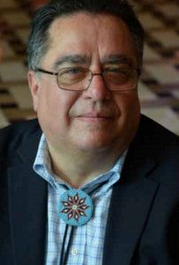 On #RedHoopTalk this week, publisher and editor of @Native_NewsNet Levi Rickert, will tell stories of his work as a journalist in #IndianCountry and share about staying close to culture. Don't miss it — this Friday at 8 PM Eastern. #NativeCulture bit.ly/3fNt6i2