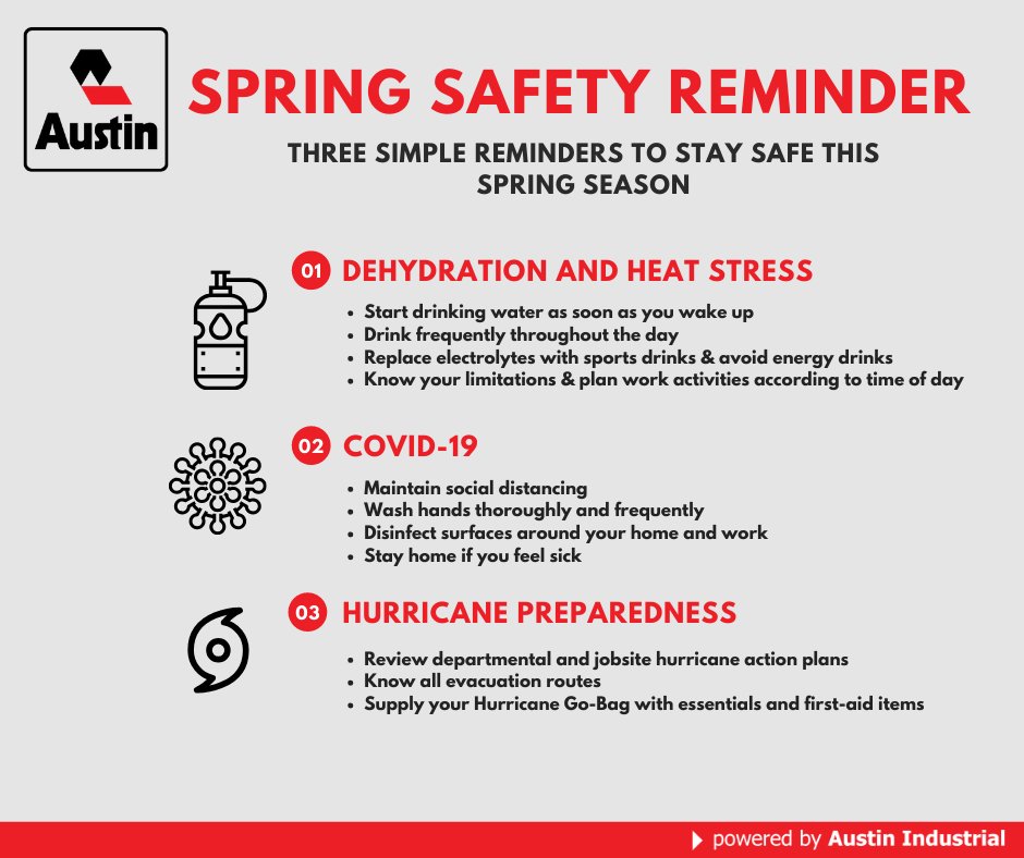austinindl's tweet photo. With a new season comes new hazards! #SafetyTips #StaySafe #AustinINDL https://t.co/5YP6bCyHSt