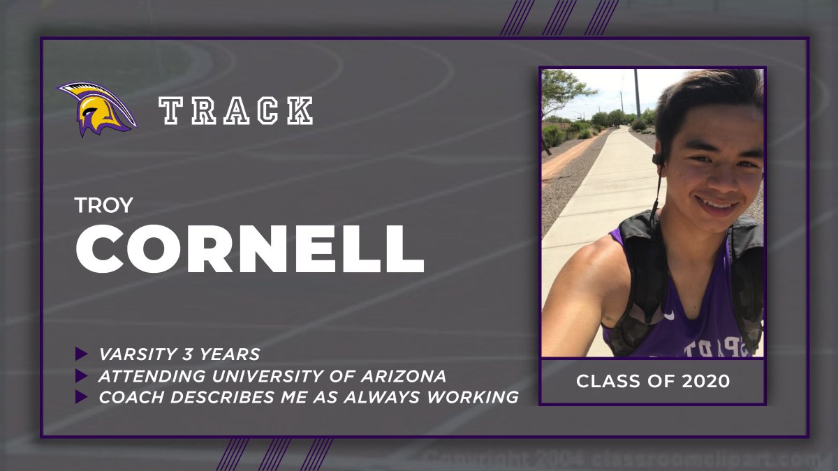 We are proud of you!  Thanks for being a part of Spartan Nation!