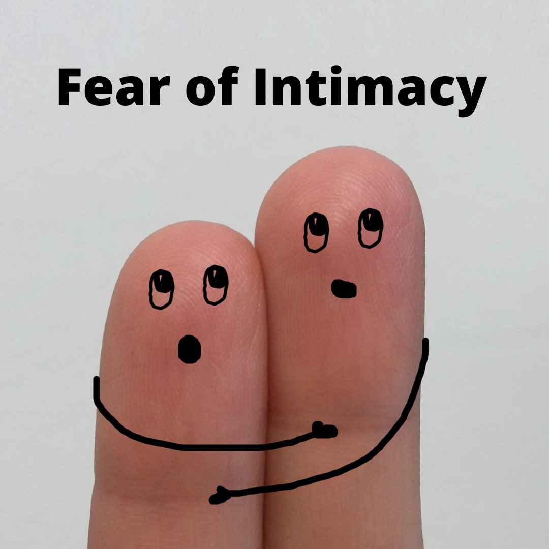 What does one fear of intimacy? Where does it stem from? What do you think the the reasons are?

#intimacy #thefear