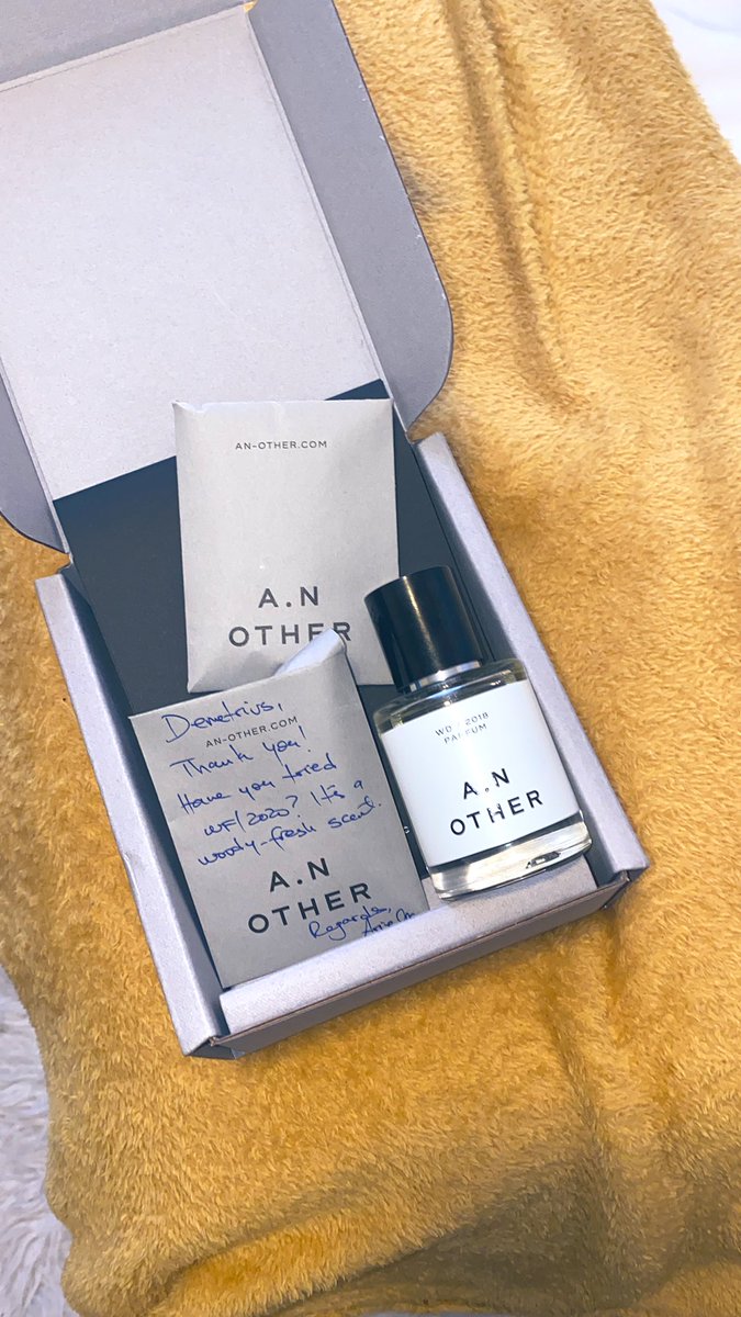 Got my <a href="/anotherfrgrance/">A. N. OTHER</a> ....so much love in the packaging💜 #refill