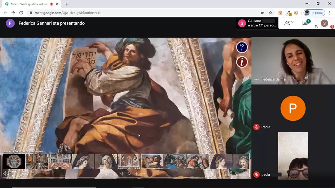 Un nuovo modo per stare #InsiemeMW è quello offerto dalle nostre visite virtuali guidate. Domenica scorsa quasi in 200 per la cupola del Guercino! Il prossimo fine-settimana un altro appuntamento insieme: facebook.com/events/s/le-ch…

#togetherMW #MuseumWeek #CattedralePiacenza