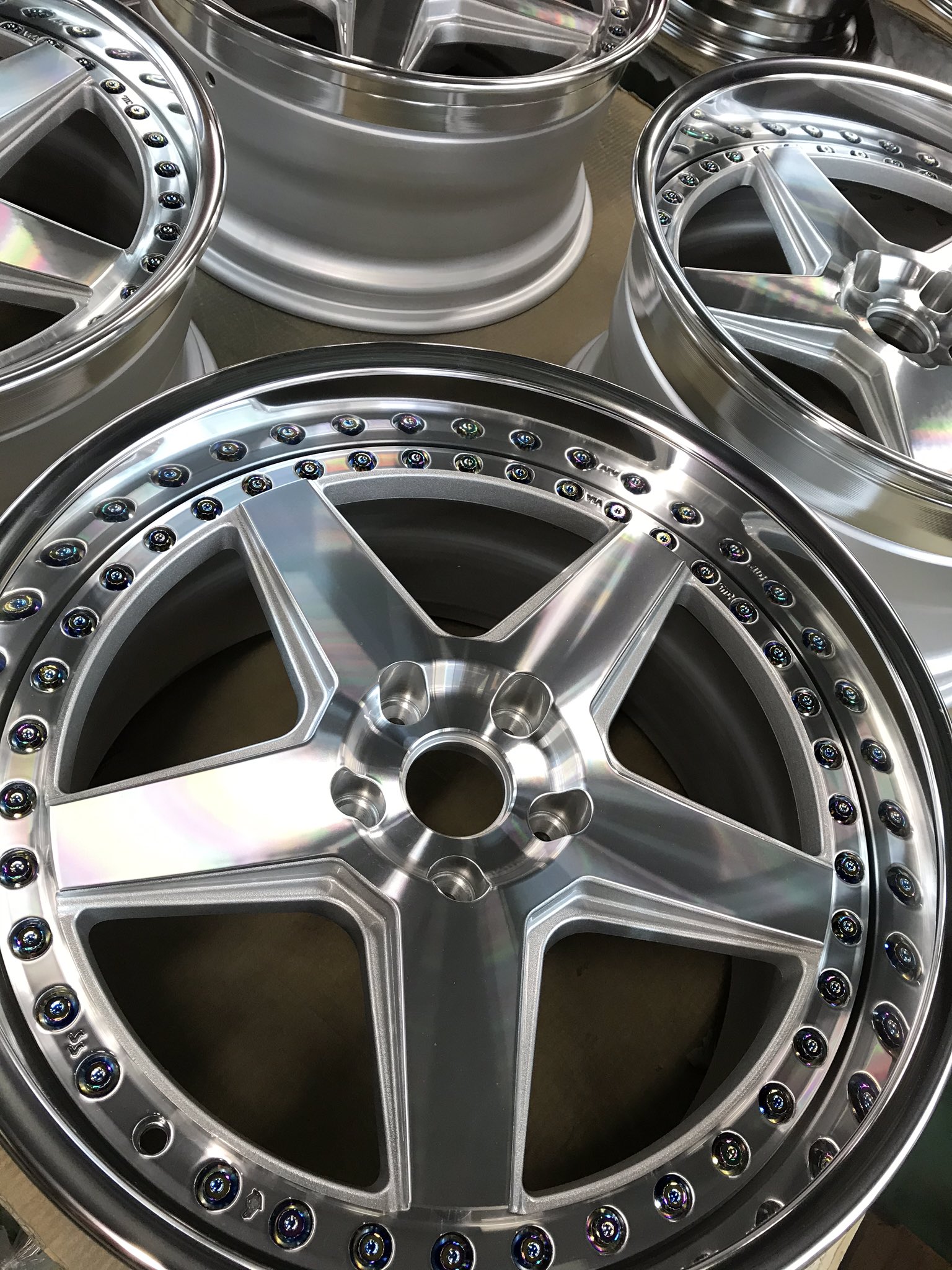 レオンハルト19inch Glaube Evasive Motorsports: Leon Hardiritt Glaube Wheel - 19x10.0