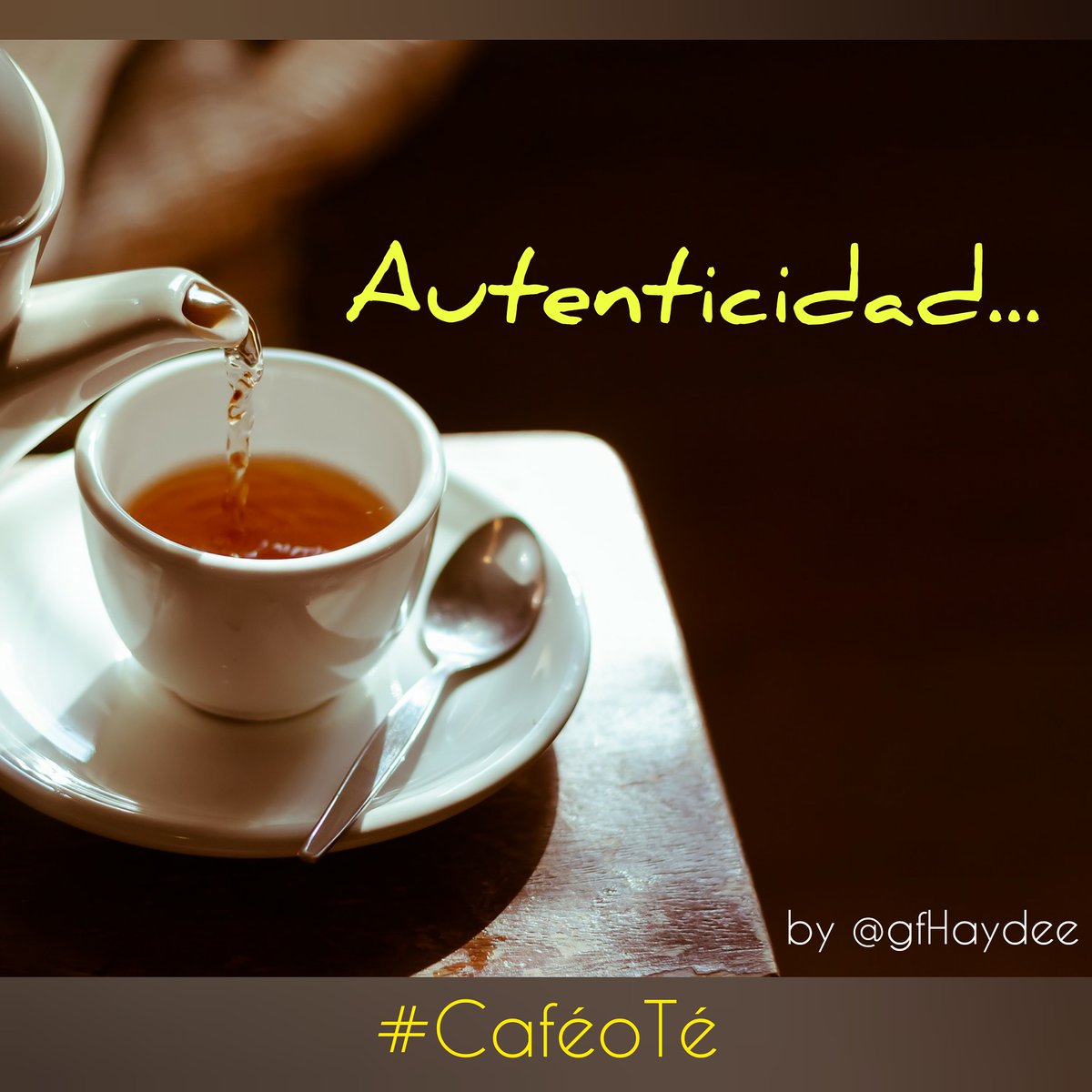 HaydeeGF's tweet photo. Palabra que se dice fácil.
Son los tiempos de Ser Quienes realmente Somos. De quitarnos las caretas (por lo pronto sólo nos dejamos el tapabocas)
Seamos valientes!
Q se manifieste la autenticidad de tu Ser, no la de tu ego (que ni sabe qué es eso)
#Tiemposde
#CaféoTé #modointro https://t.co/j65AxKAD5J