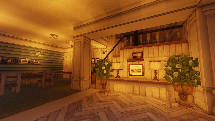 sr400_hannah's tweet photo. #Minecraft
#cocricot
暖炉のある部屋..難しかった..
階段と階のお風呂場を作成
↓使用MOD
Forge,Optfine(前提MOD類)
#Voxelmap
#CustomNPCs
#FastAsyncWorldEdit
#WorldEditCuiForge
#PaintingSelectionGui https://t.co/8UBzZpTqFi